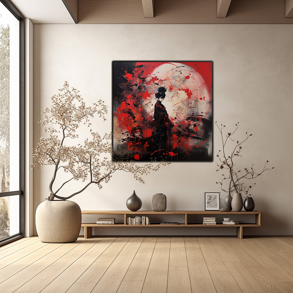 Ukiyo Abstract